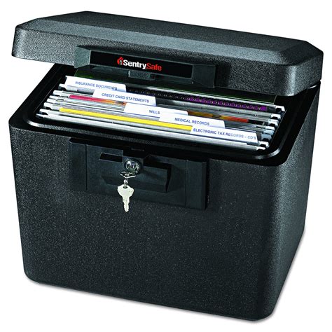 metal file box fireproof|fireproof metal boxes for documents.